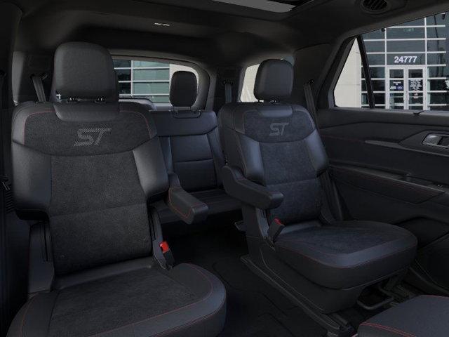 new 2025 Ford Explorer car, priced at $57,295