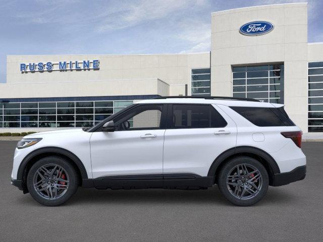 new 2025 Ford Explorer car, priced at $57,295