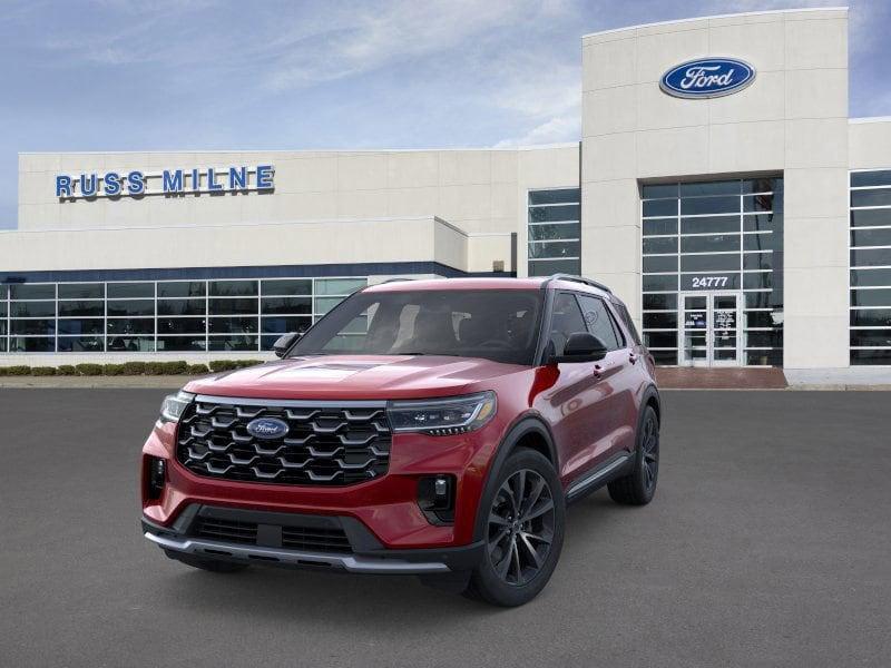 new 2026 Ford Explorer car, priced at $53,823