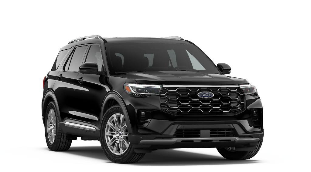 new 2026 Ford Explorer car, priced at $53,823
