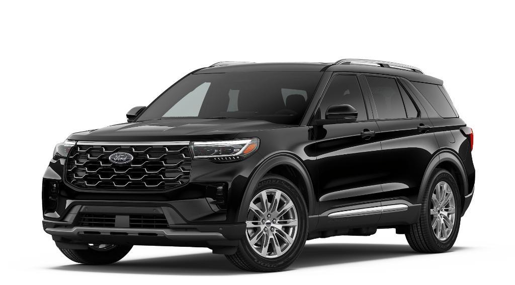 new 2026 Ford Explorer car, priced at $53,823