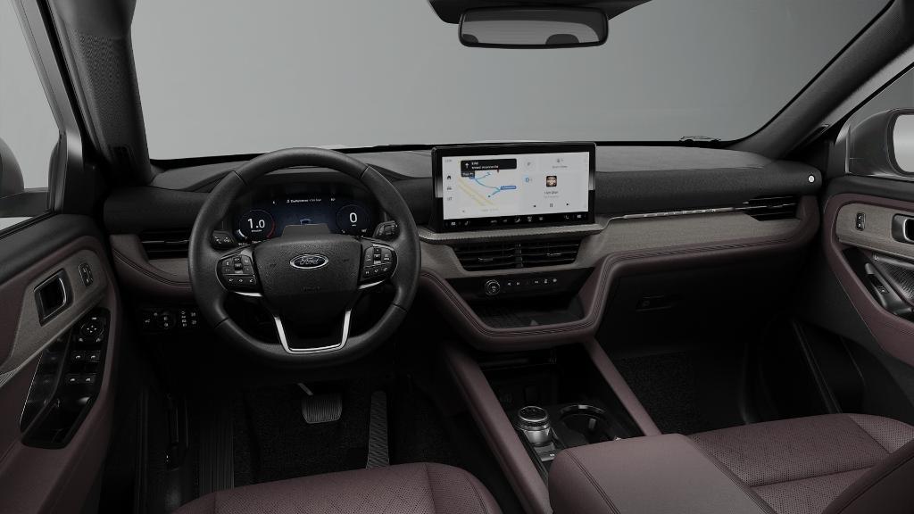new 2026 Ford Explorer car, priced at $53,823