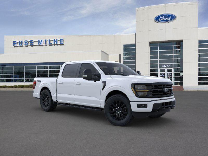 new 2025 Ford F-150 car, priced at $63,576