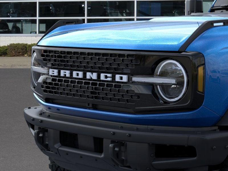new 2024 Ford Bronco car, priced at $61,099