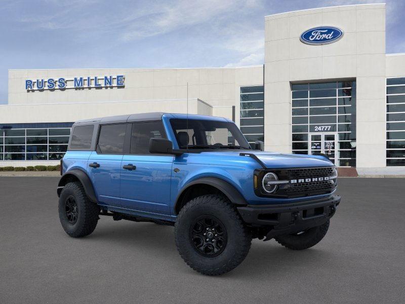 new 2024 Ford Bronco car, priced at $61,099