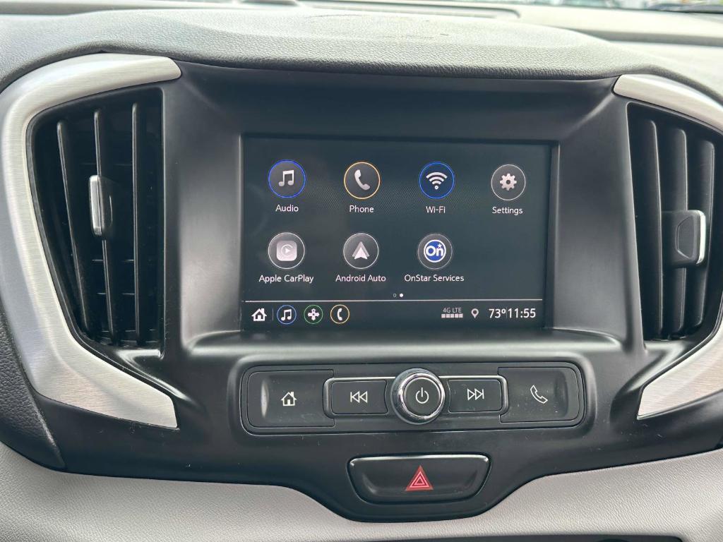 used 2020 GMC Terrain car, priced at $18,995