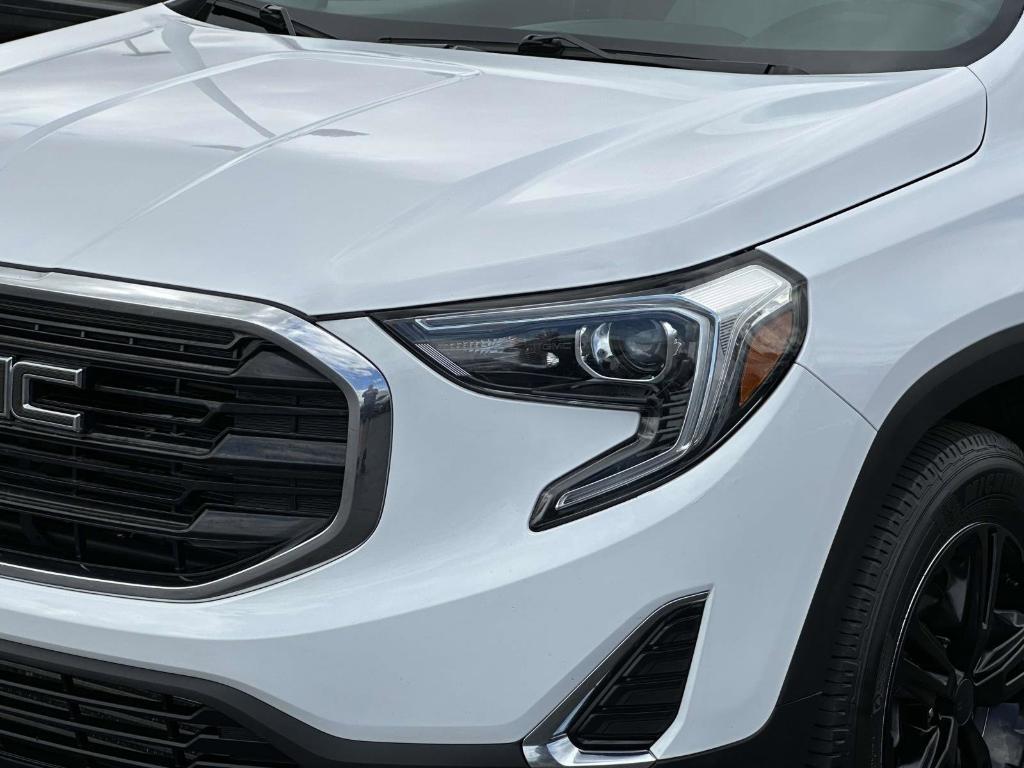 used 2020 GMC Terrain car, priced at $18,995