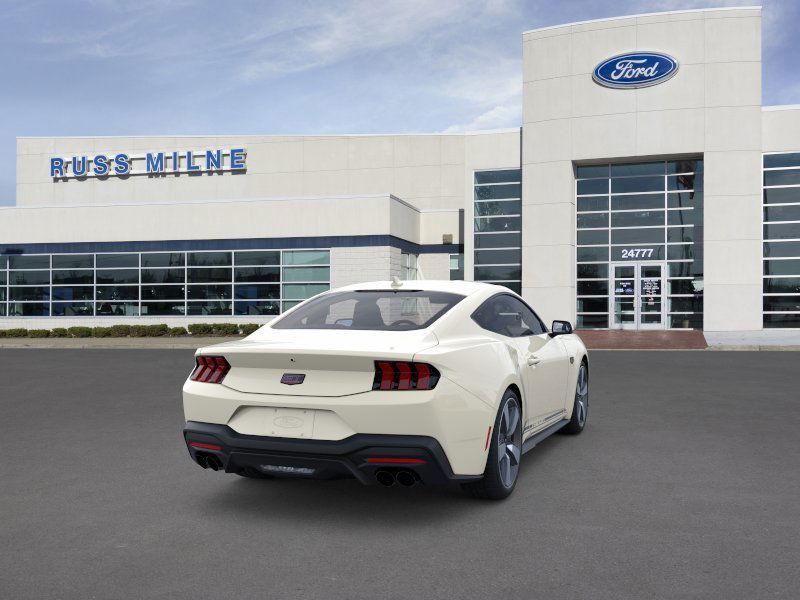 new 2025 Ford Mustang car, priced at $59,908