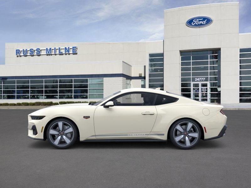 new 2025 Ford Mustang car, priced at $59,908