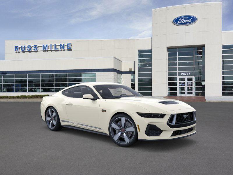 new 2025 Ford Mustang car, priced at $59,908