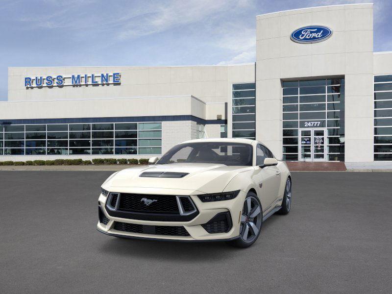 new 2025 Ford Mustang car, priced at $59,908