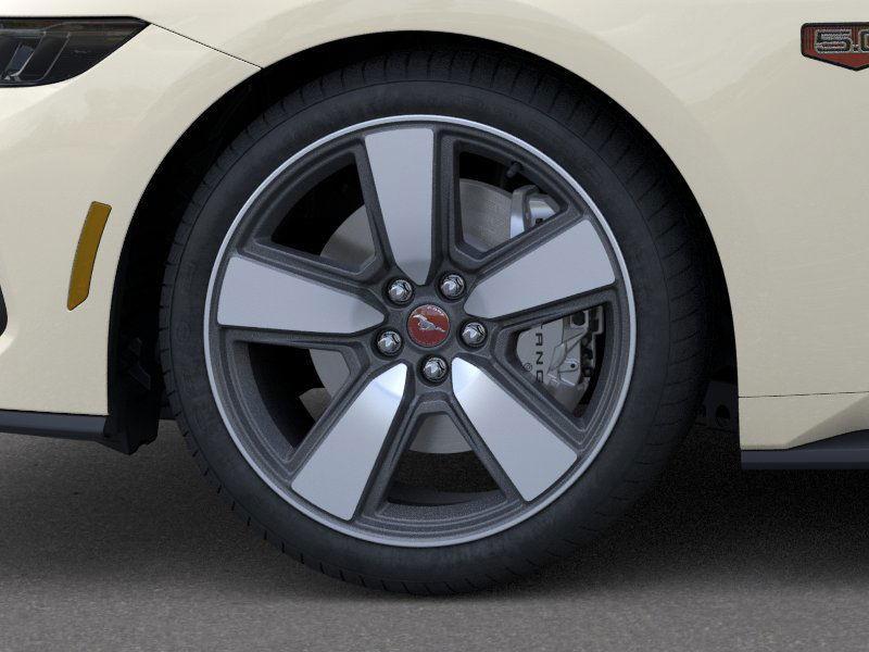 new 2025 Ford Mustang car, priced at $59,908