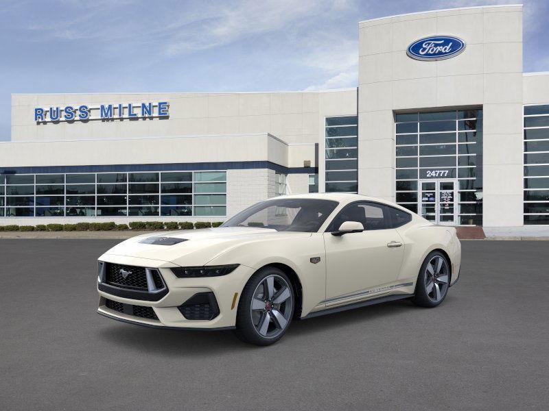 new 2025 Ford Mustang car, priced at $59,908