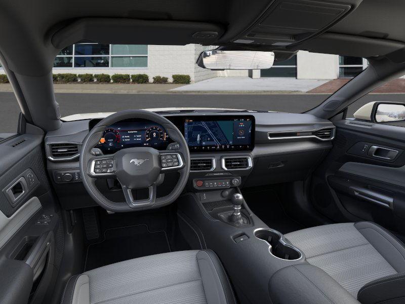 new 2025 Ford Mustang car, priced at $59,908