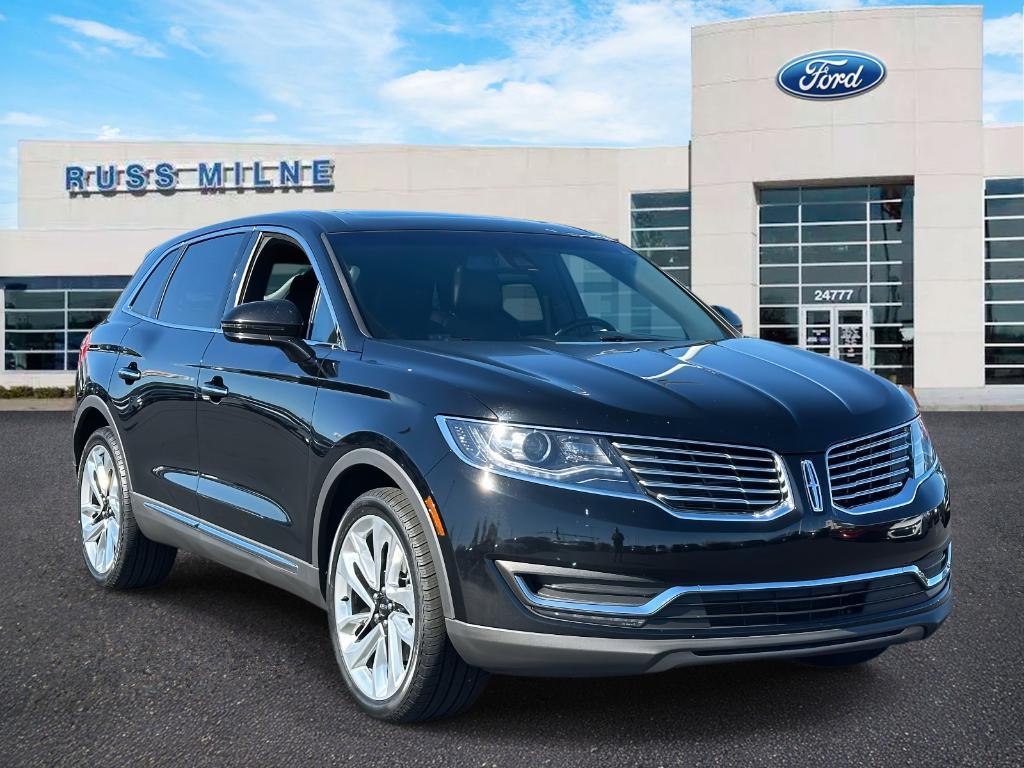 used 2018 Lincoln MKX car, priced at $19,995