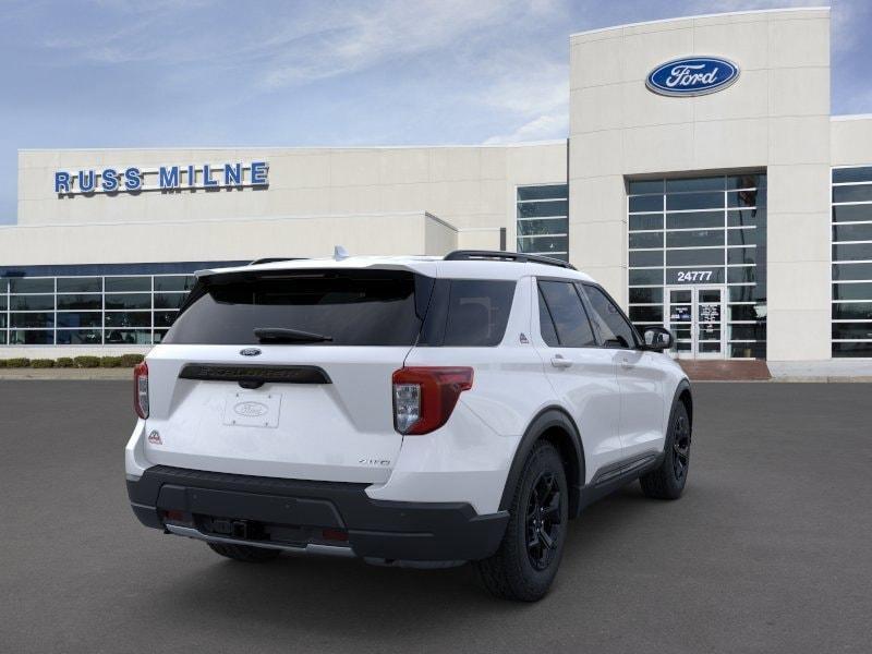 new 2024 Ford Explorer car, priced at $48,018