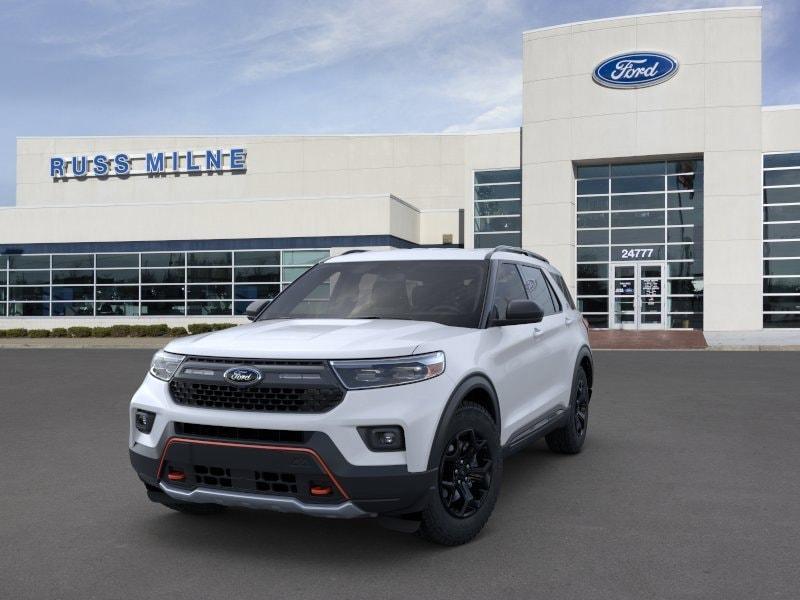 new 2024 Ford Explorer car, priced at $48,018