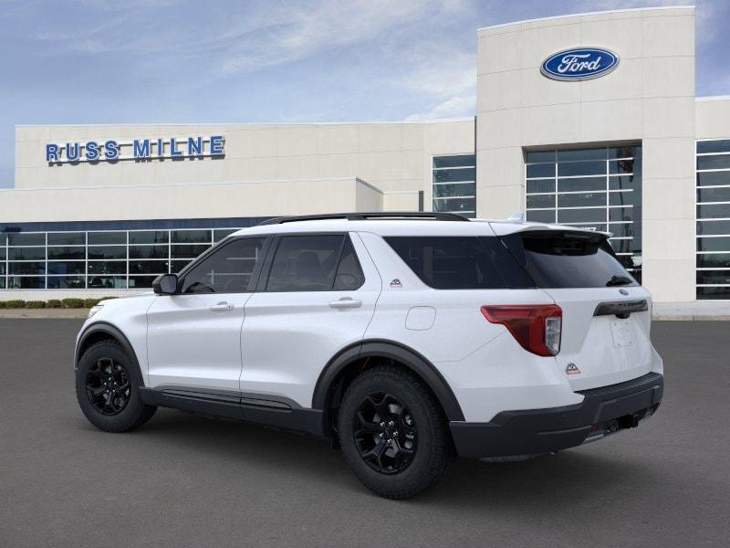 new 2024 Ford Explorer car, priced at $48,018