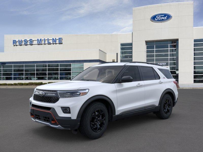 new 2024 Ford Explorer car, priced at $51,845