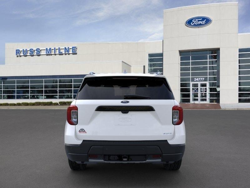 new 2024 Ford Explorer car, priced at $48,018