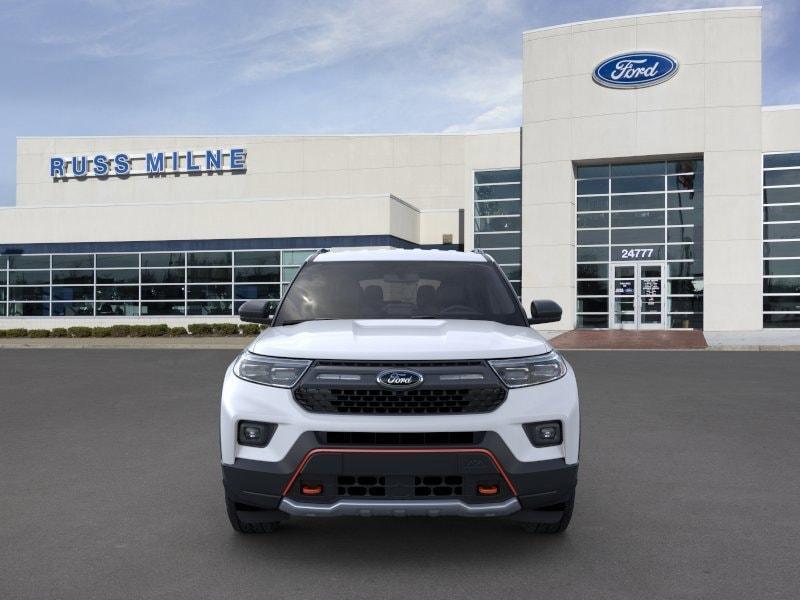 new 2024 Ford Explorer car, priced at $48,018