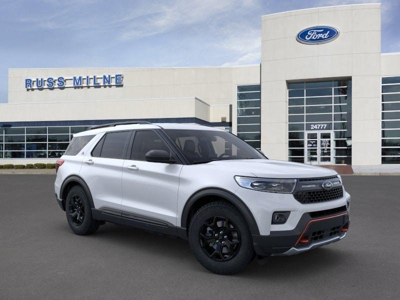 new 2024 Ford Explorer car, priced at $48,018