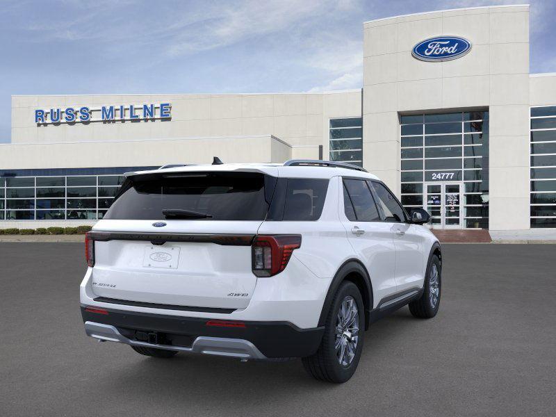new 2025 Ford Explorer car, priced at $56,078