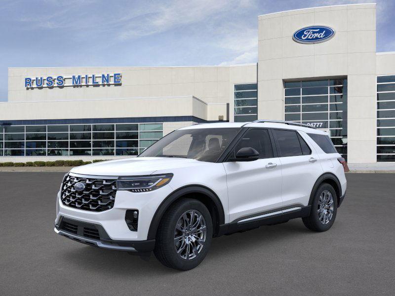 new 2025 Ford Explorer car, priced at $56,078