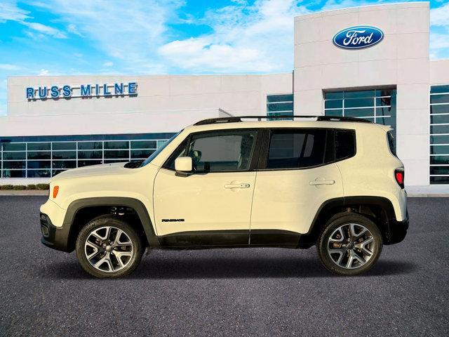 used 2017 Jeep Renegade car, priced at $12,495