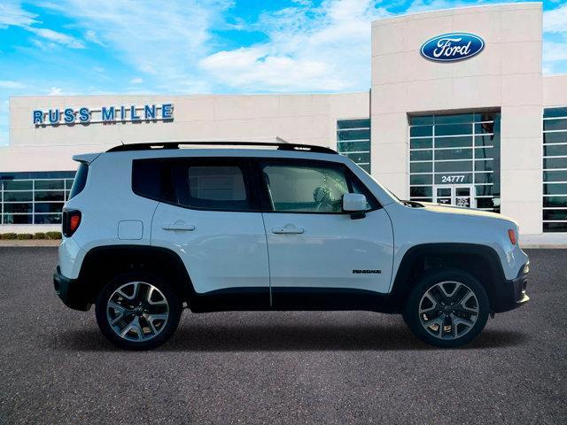 used 2017 Jeep Renegade car, priced at $12,495