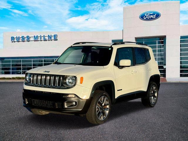 used 2017 Jeep Renegade car, priced at $12,495