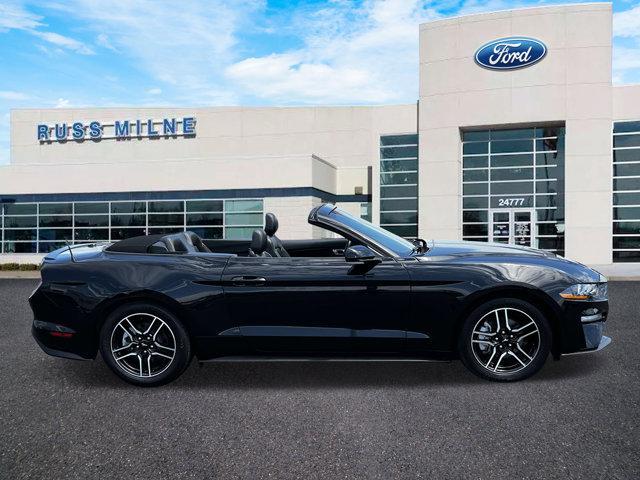 used 2022 Ford Mustang car, priced at $24,995