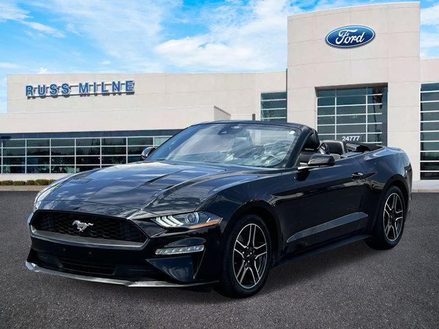 used 2022 Ford Mustang car, priced at $24,995