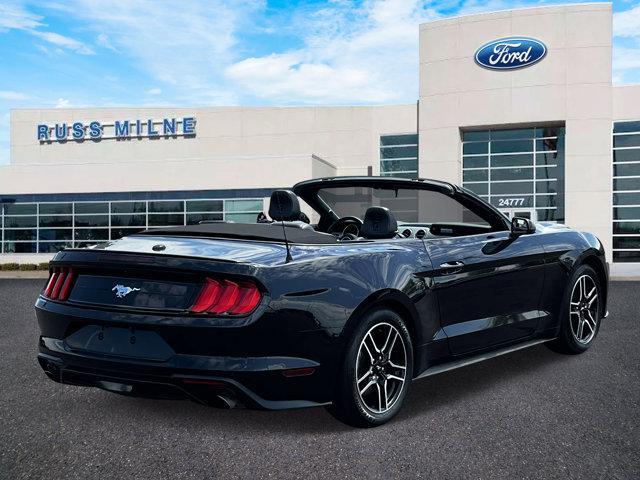 used 2022 Ford Mustang car, priced at $24,995