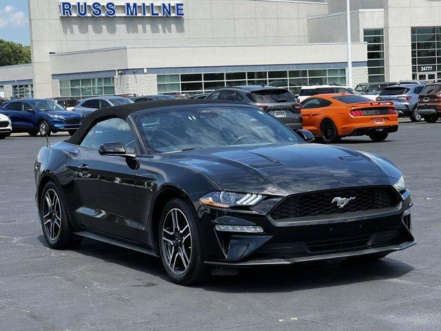 used 2022 Ford Mustang car, priced at $24,995