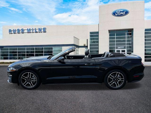 used 2022 Ford Mustang car, priced at $24,995