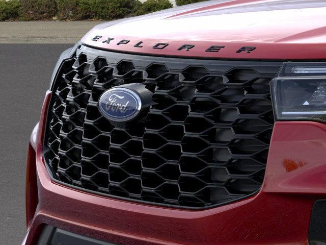 new 2025 Ford Explorer car, priced at $50,576