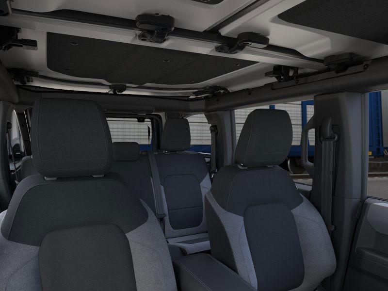 new 2025 Ford Bronco car, priced at $44,655