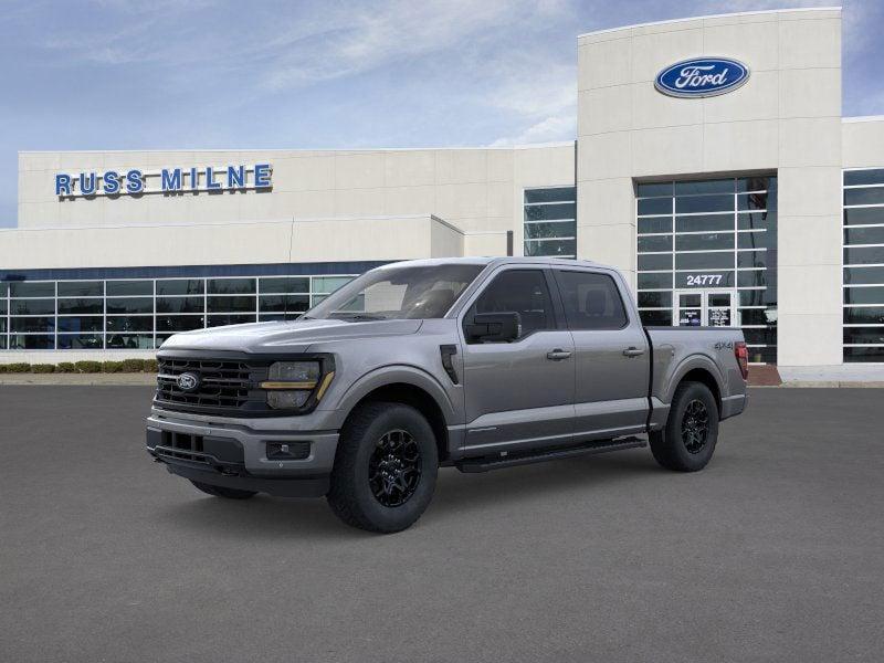 new 2025 Ford F-150 car, priced at $55,971
