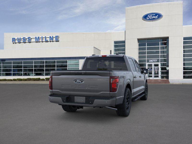 new 2025 Ford F-150 car, priced at $55,971