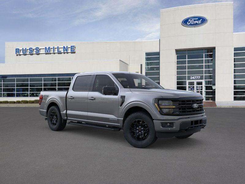 new 2025 Ford F-150 car, priced at $55,971