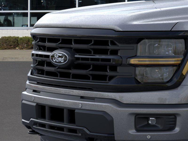 new 2025 Ford F-150 car, priced at $55,971