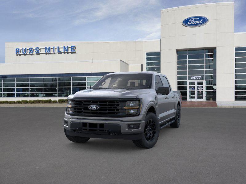 new 2025 Ford F-150 car, priced at $55,971