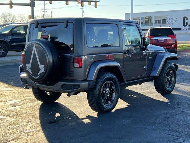 used 2016 Jeep Wrangler car, priced at $21,495