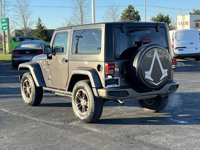 used 2016 Jeep Wrangler car, priced at $21,495