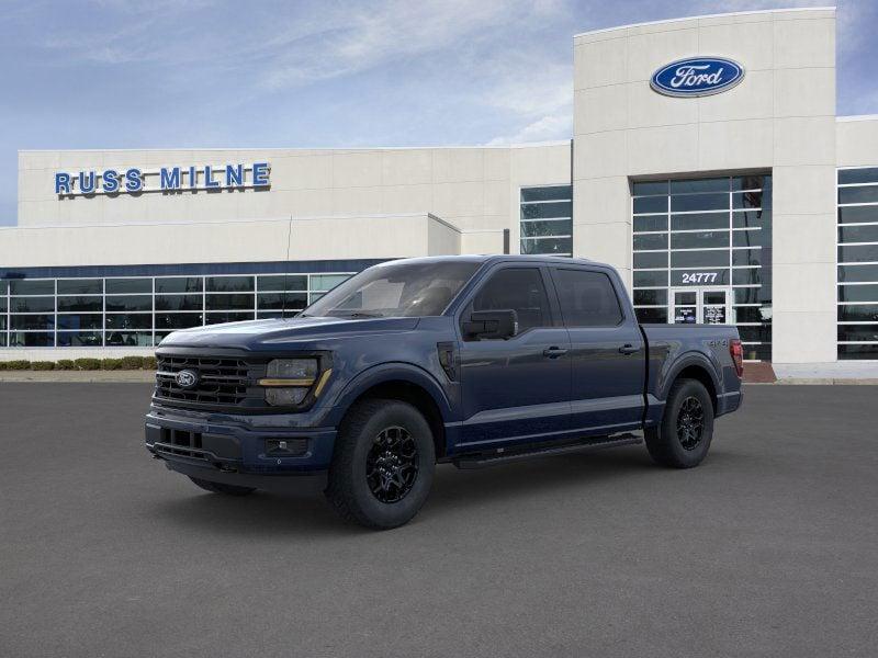 new 2025 Ford F-150 car, priced at $54,387