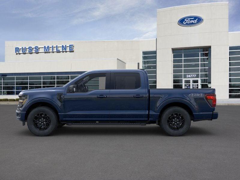 new 2025 Ford F-150 car, priced at $54,387