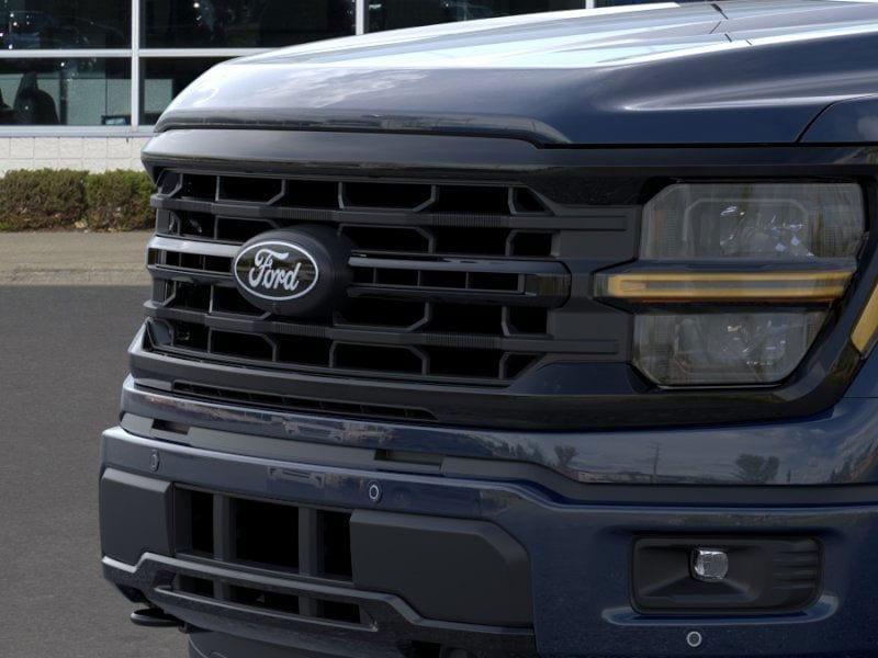 new 2025 Ford F-150 car, priced at $54,387