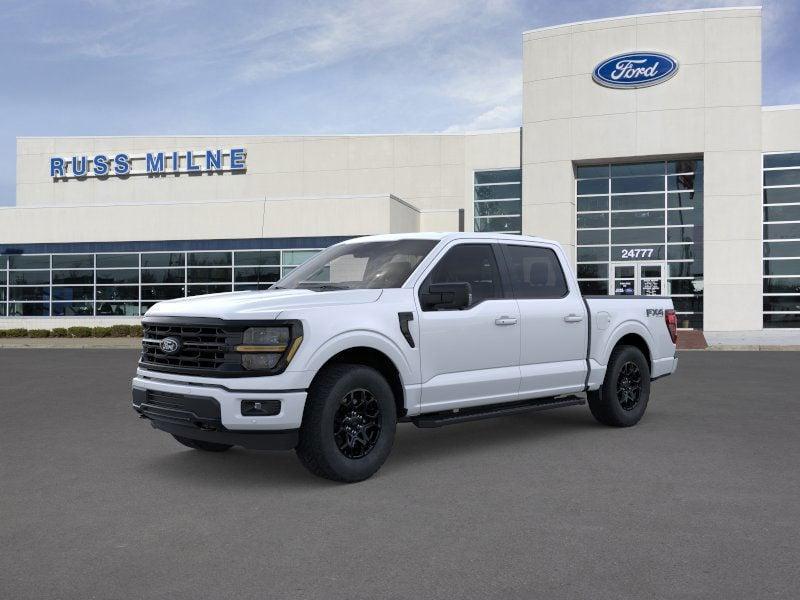 new 2025 Ford F-150 car, priced at $58,287