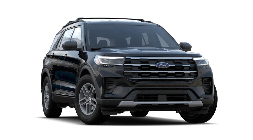 new 2025 Ford Explorer car, priced at $40,675